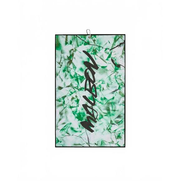 NEW MALBON GOLF futura microfiber towel in green - Picture 1 of 2